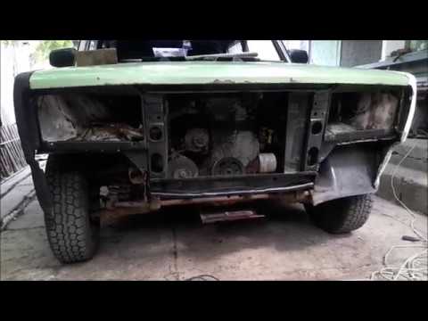 Видео: замена рамки радиатора (телевизора) ваз 2105-2107+фартук и крыло