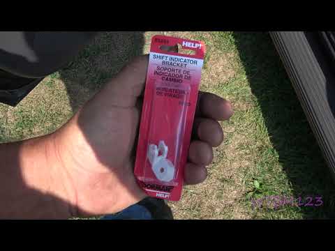 Видео: Индикатор переключения передач f150, ремонт за 10 долларов, 2000 F 150