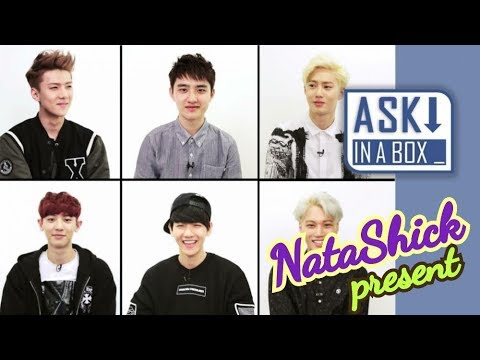 Видео: (Озвучка) EXO-K - Ask in A Box (Part.1) (Overdose)