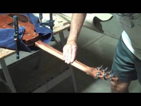 Видео: Как изменить форму грифа гитары