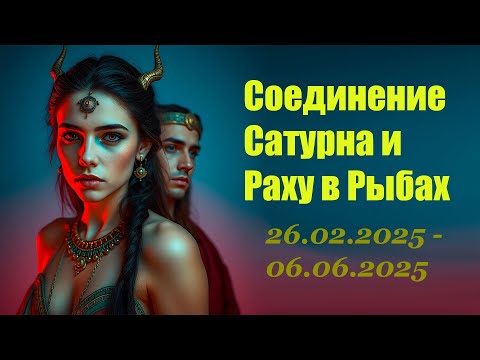 Видео: Сатурн и Раху в Рыбах. Что несет это кармическое соединение?