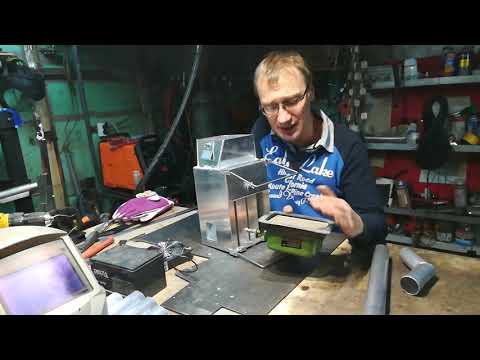 Видео: Теплообменник для рыбалки Суховей Лайт