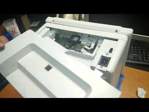 Видео: Ремонт МФУ HP LaserJet Pro MFP M28w Часть 2