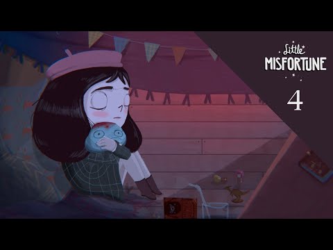 Видео: Мы нашли Вечное Счастье... ► Little Missfortune #4 ФИНАЛ