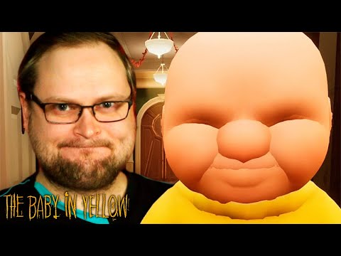 Видео: ПОКА ФИНАЛ ► The Baby In Yellow #3