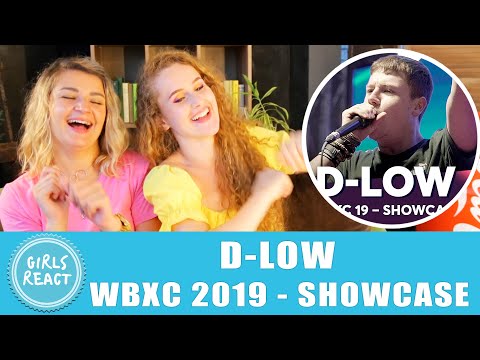 Видео: Реакция девушек. D-LOW | Презентация чемпионата Werewolf Beatbox Championship 2019. Реакция на би...