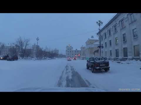 Видео: Воркута Ленина не чётная сторона