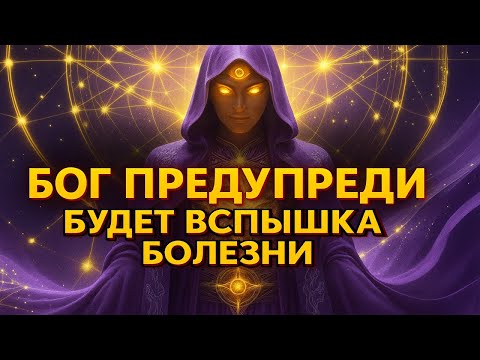 Видео: БОГ ПРЕДУПРЕДИЛ ⚡ Будет ВСПЫШКА БОЛЕЗНИ | Избранный, скоро всё рухнет – Спрячься 🙌