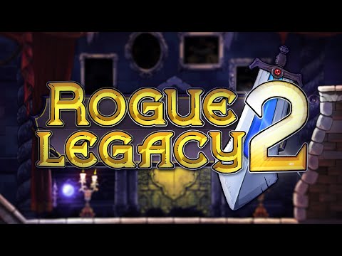 Видео: Вторая часть абсолютно прекрасна // Rogue Legacy 2 #1