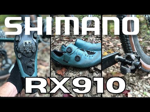 Видео: Фирменные гравийные туфли? — Первые впечатления от Shimano S-PHYRE RX910