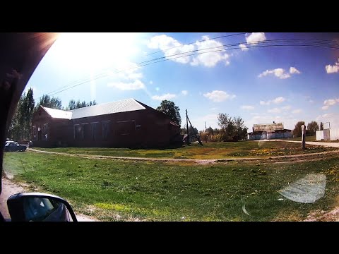 Видео: Дорога от Старой Рязани до Кутуково (Май 2019) Спасский район (Рязанская область)