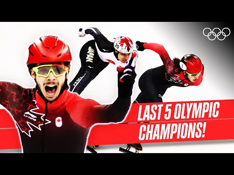 Видео: Шорт-трек, мужчины, 1000 м ⛸ | Последние 5 чемпионов