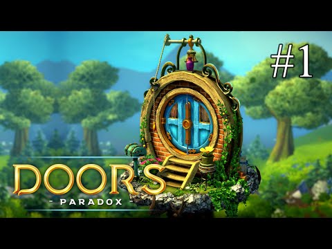 Видео: Doors: Paradox ➤ ПРОХОЖДЕНИЕ #1 ➤ Глава 1: Комнаты 1-8