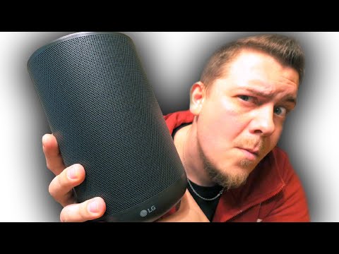 Видео: Умная колонка??? LG с Яндекс помощником! Колнка с Алисой лучше Яндекс Станции?