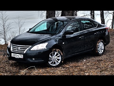 Видео: Чем берёт Nissan Sentra? Тест драйв Ниссан Сентра 2015 на ходу