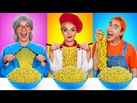 Видео: Кулинарный Челлендж: Я против Бабушки | Секреты и Гаджеты для Кухни от Multi DO Challenge