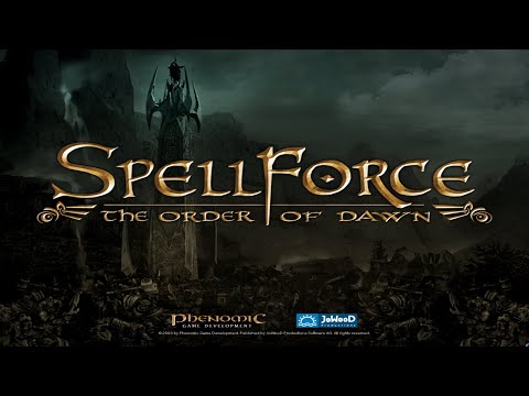 Видео: SpellForce: The Order of Dawn - 10) Оборона позиций Шиэля...