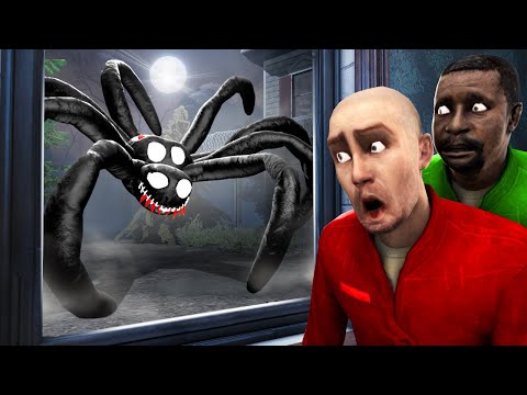 Видео: ЗАРАЖЕННЫЙ ПАУК! СТРАШНЫЙ ПАУК ОХОТИТСЯ НА НАС! УГАР И БЕЗУМИЕ В Garry`s Mod