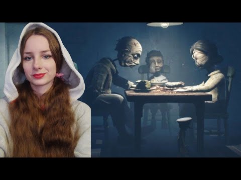 Видео: Званный ужин ► Little Nightmares 2 №1