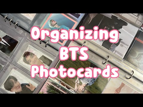 Видео: ⋆｡˚📓 Организация биндеров BTS | BTS Binder Organization ⋆｡˚