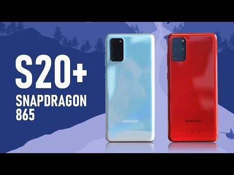 Видео: УРА! Распаковка Samsung Galaxy S20+ на Snapdragon 865 рядом с S20 Ultra и S20+ на Exynos 990