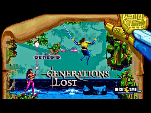 Видео: 🎮 Generations Lost (Sega Genesis) Полный игровой процесс
