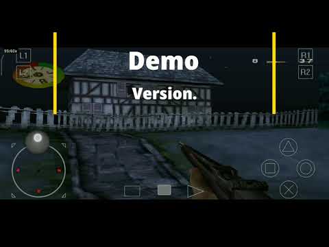 Видео: Медаль За Отвагу (demo ver.) PS 1 эмулятор для андроида.