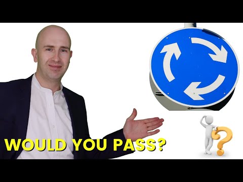 Видео: Как пользоваться мини-кольцевой развязкой | Правила дорожного движения | BlackBeltBarrister