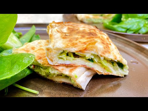 Видео: СОЧНАЯ закуска для ПИКНИКА. ЛАВАШ с КАБАЧКОМ