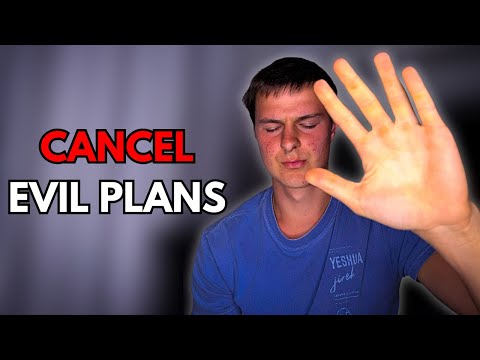 Видео: молитва, чтобы отменить злые планы врага