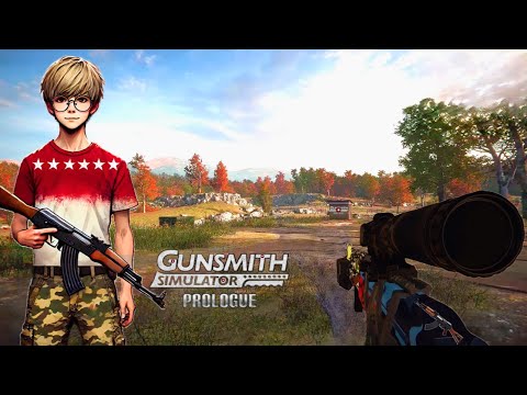 Видео: GUN МАСТЕР АЛЕКСЕЙ 🌰 Gunsmith Simulator: Prologue