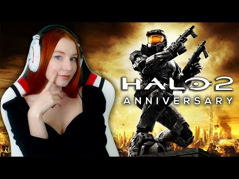 Видео: Halo 2 Anniversary  ❤ Прохождение кампании в коопе