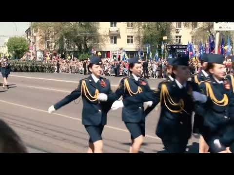 Видео: Случай на параде   в г. Рязани!