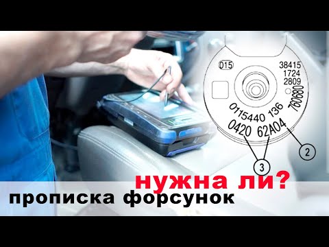 Видео: надо ли прописывать форсунки common rail