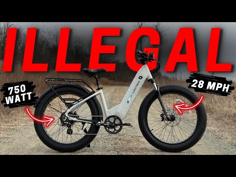 Видео: ЗАКОНЫ ОБ ЭЛЕКТРОВЕЛОСИПЕДАХ ДЕЛАЮТ ТАКИЕ ВЕЛОСИПЕДЫ НЕЗАКОННЫМИ В 2025 ГОДУ. Я объясню почему!