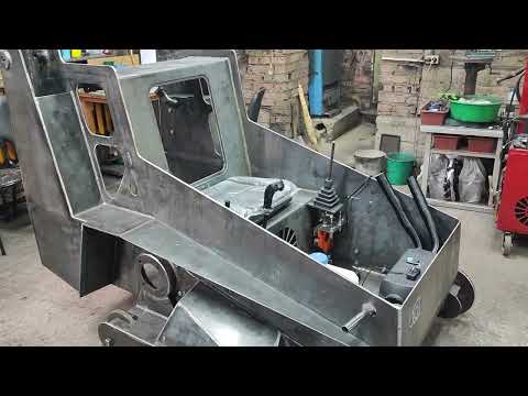 Видео: Отдаем погрузчик. Видео от покупателя. Немного процесса