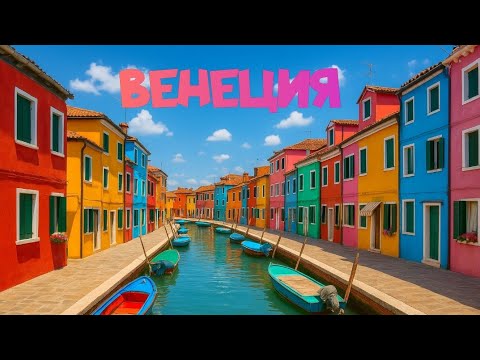 Видео: Любимая Венеция. Часть 3. Мурано, Сант-Эразмо, Трепорти, Бурано и Маццорбо #venice