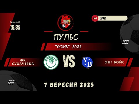 Видео: ФК Сухачівка  -  Янг Бойс