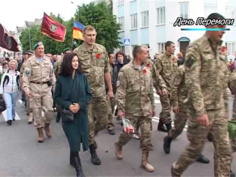 Видео: Бердичів відзначає День Перемоги