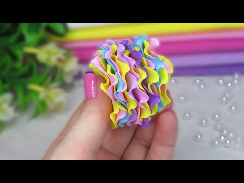 Видео: ЭТО ЛЕГКО.Делайте так и купят все/красивые резиночки для девочек