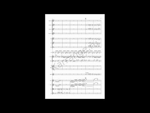 Видео: From souvenirs to souvenirs Orchestra score / Сувениры Оркестровая партитура
