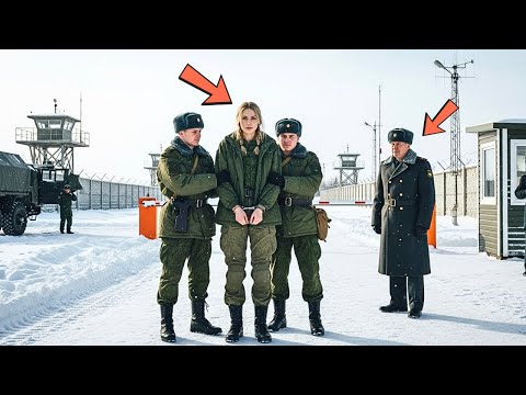 Видео: Весь гарнизон в страхе — они думали, что оскорбили инспектора… но она пришла вернуть дисциплину!