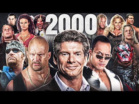 Видео: Величайший год в истории WWE