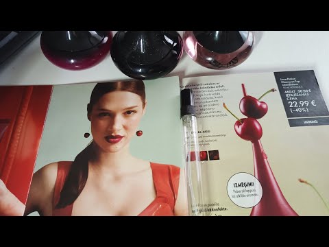 Видео: Love Potion Cherry on Top от Орифлейм. Не мой аромат,хотя очень красивый