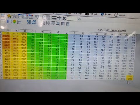 Видео: GM 6l80 TCC: устранение вибраций с помощью HP Tuners