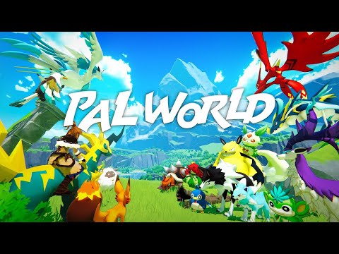 Видео: Коопный новый мир ✮ Palworld ✮ #22