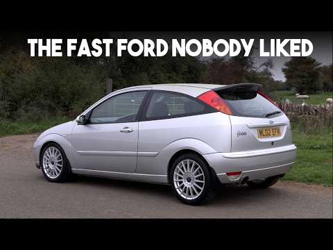 Видео: Управляемость недостаточна — Ford Focus Mk1 ST 2002