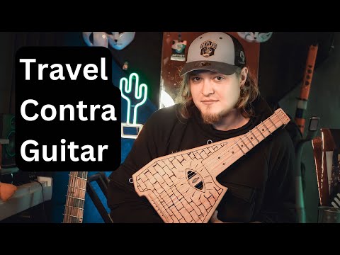 Видео: Новая гитара для путешествий