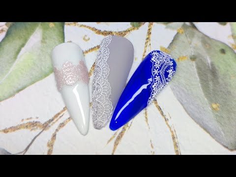 Видео: Молд кружева