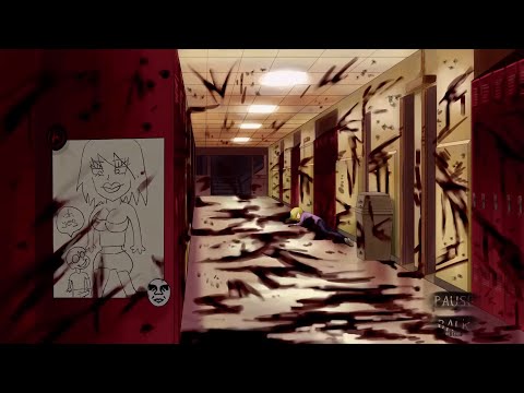 Видео: Стрельба в школе в классе 09 закончилась